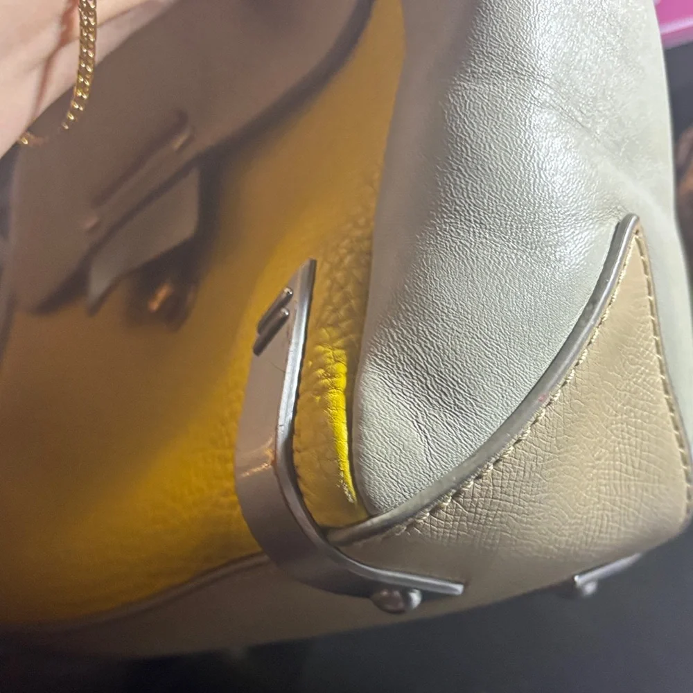 Marc Jacobs Sheltered Island colorblock leather handbag